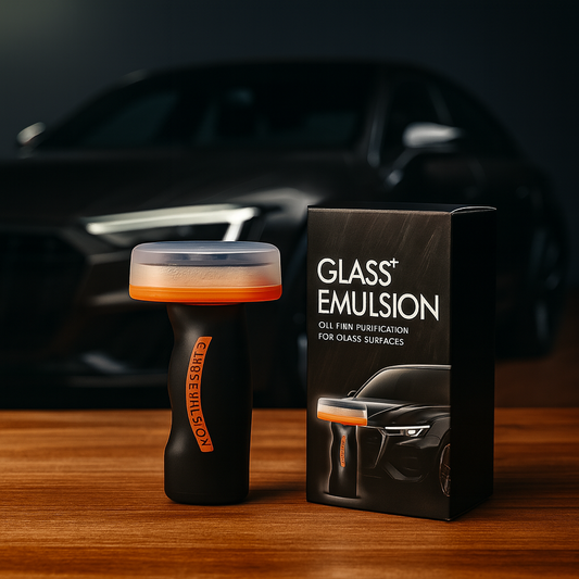 Glass Emulsion Oil Film Remover